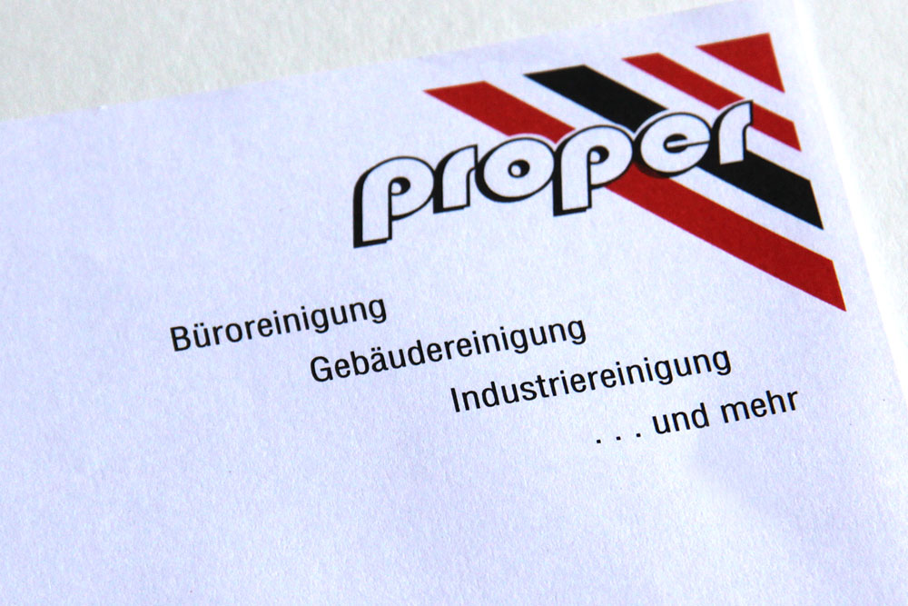 proper GmbH historisches Logo 2