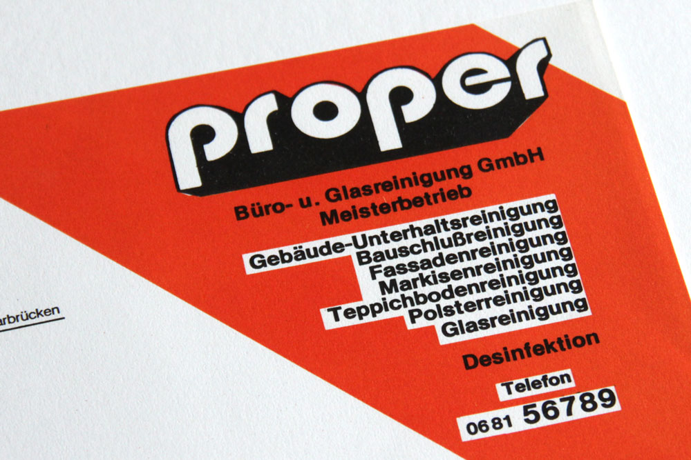 proper GmbH historisches Logo 4